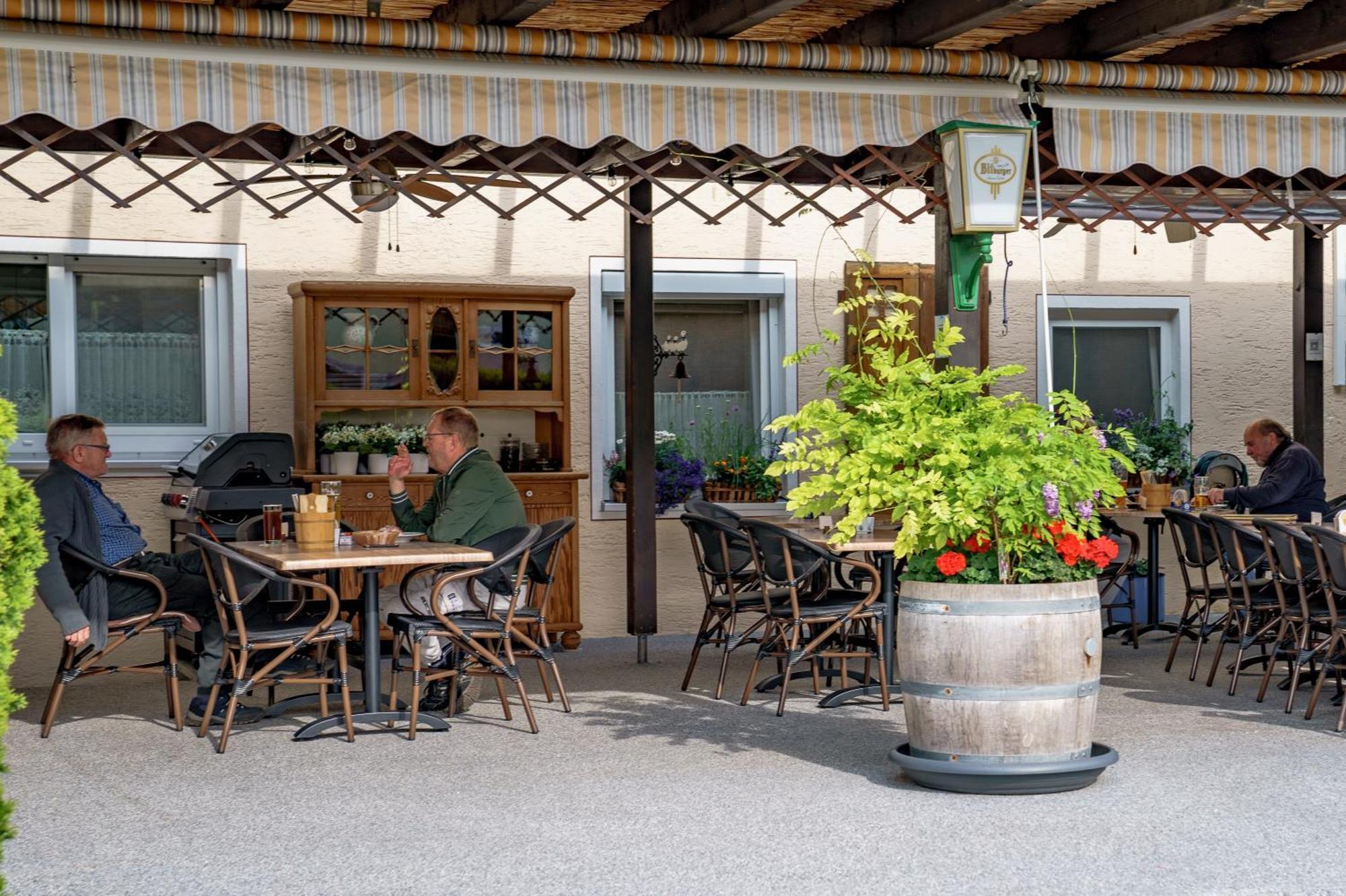 Landgasthof Ochsen Neresheim Bagian luar foto