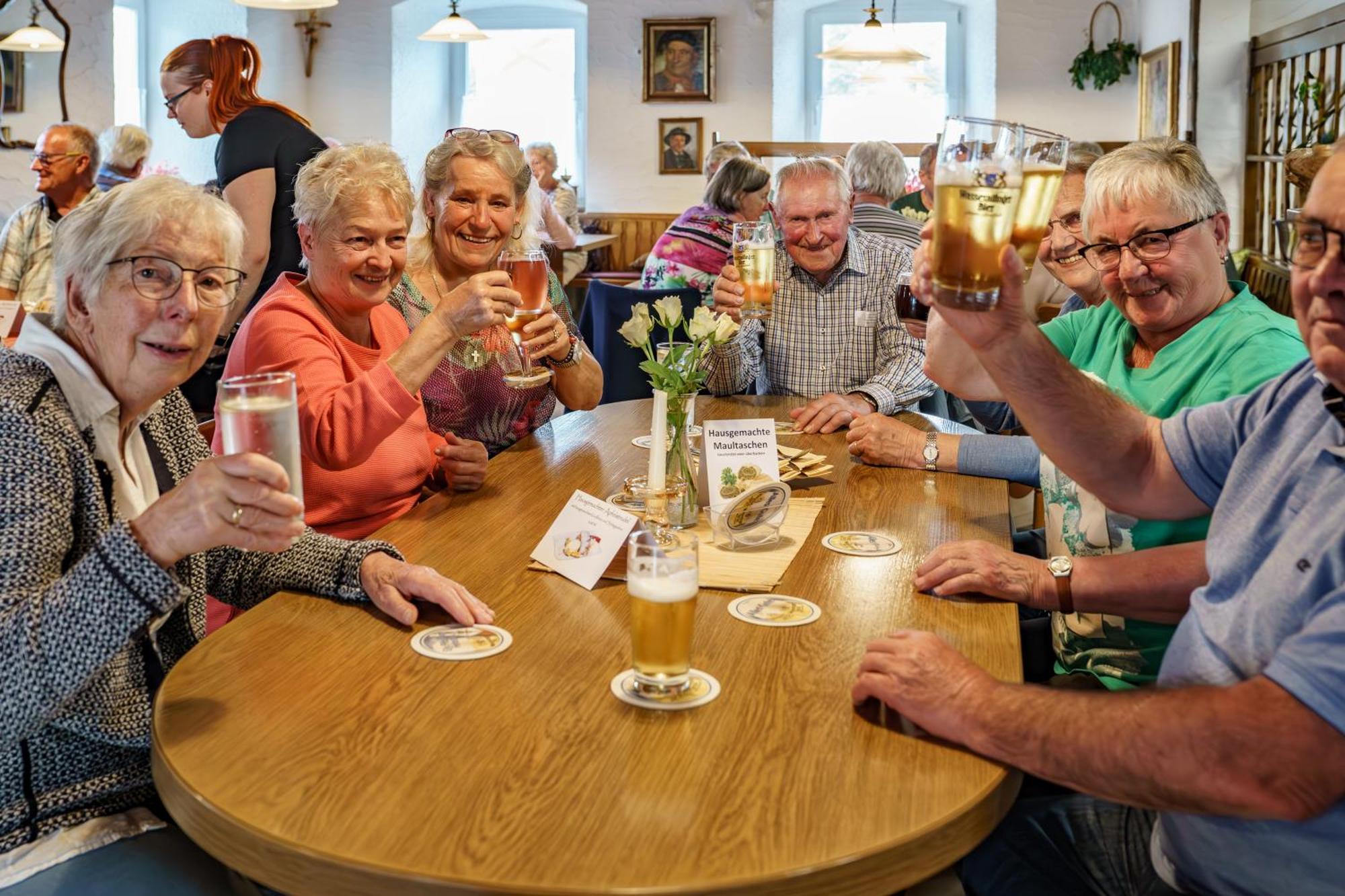 Landgasthof Ochsen Neresheim Bagian luar foto