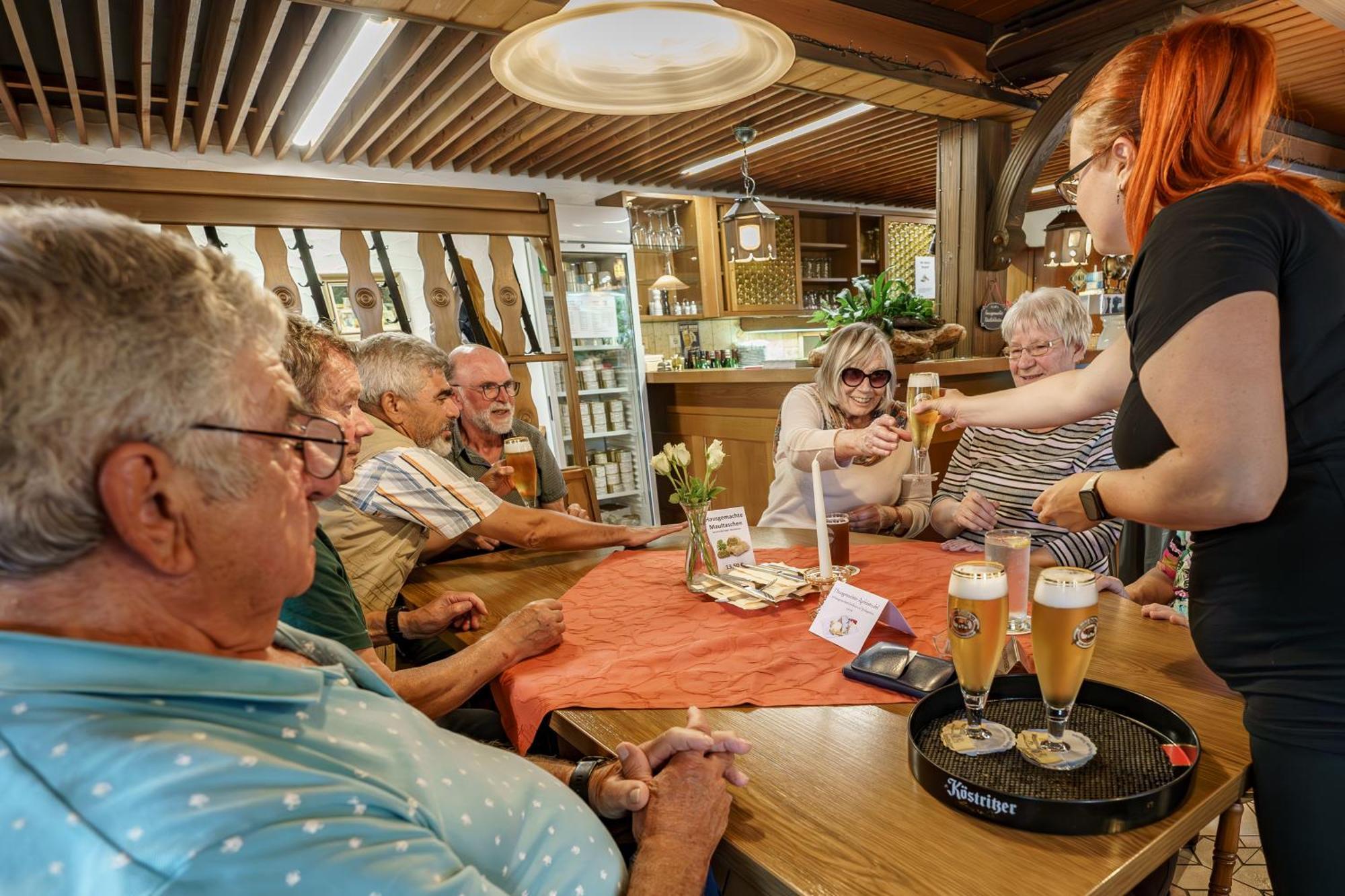 Landgasthof Ochsen Neresheim Bagian luar foto
